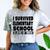 I Survived Elementary School Class Of 2018 Graduation Shirt Comfort Color Blast T-Shirt Smoke