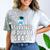 I Survived Fourth Grade Graduation Kids Owl Grad Comfort Color Blast T-Shirt Smoke
