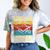 I Survived My Husband's Master's Degree Graduation Comfort Color Blast T-Shirt Smoke