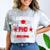 I Survived My Husband's PHD Dissertation Graduation Comfort Color Blast T-Shirt Smoke