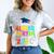 I Survived Kindergarten Graduation 2025 Graduate Boys Girls Comfort Color Blast T-Shirt Smoke