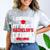 I Survived My Mom's Bachelor's Degree Graduation Comfort Color Blast T-Shirt Smoke
