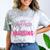 I Survived My Mom's Nursing Degree Nurse Graduation Comfort Color Blast T-Shirt Smoke