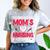 I Survived My Mom’s Nursing Degree Nurse Nursing Graduation Comfort Color Blast T-Shirt Smoke