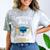 I Survived My Son's Sociology Degree Graduation Comfort Color Blast T-Shirt Smoke