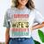 i Survived My Wife Bachelor's Degree Wife Graduation Comfort Color Blast T-Shirt Smoke