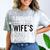 i Survived My Wife Doctorate Program PHD Wife Graduation Comfort Color Blast T-Shirt Smoke