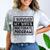 I Survived My Wife's Doctorate Program PhD Graduation Comfort Color Blast T-Shirt Smoke