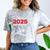 Swimming Team Senior Class Of 2025 Graduation 2025 Comfort Color Blast T-Shirt Smoke