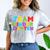 Team Kindergarten Shirt Teacher Back To School Graduation Men Women Girls Kids Comfort Color Blast T-Shirt Smoke