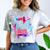 Totally 80's Colorful Retro 1980s Style Nostalgia Vibe Comfort Color Blast T-Shirt Smoke Totally 80's Colorful Retro 1980s Style Nostalgia Vibe Comfort Color Blast T-Shirt Smoke