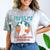 Trust Me I'Ve Got A Human Services Degree College Graduation Comfort Color Blast T-Shirt Smoke