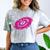 Tu Sangre Es Purpura Mexican Nostalgia Comfort Color Blast T-Shirt Smoke