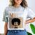 Unapologetically MHA-Ish Student Graduation Afro Comfort Color Blast T-Shirt Smoke