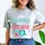 Veterinarian Graduation T-Shirt Men Women Humor Comfort Color Blast T-Shirt Smoke
