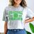 Volleyball Senior Night Volleyball Senior 2025 Graduation 16 Comfort Color Blast T-Shirt Smoke
