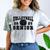 Volleyball Senior Night Volleyball Senior 2025 Graduation 28 Comfort Color Blast T-Shirt Smoke