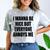 I Wanna Be Nice But Everyone Annoys Me Introvert Comfort Color Blast T-Shirt Smoke