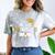 My Wife Phinished PhD Graduation Family Matching Comfort Color Blast T-Shirt Smoke