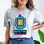 Women's Adulting Is A Myth Retro Pixel Pet Nostalgia Millennials Comfort Color Blast T-Shirt Smoke
