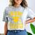 Wow Daughter Graduated Mom Dad Of A Senior Graduation Comfort Color Blast T-Shirt Smoke