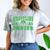 Wrestling Senior Night Wrestling Senior 2025 Graduation 32 Comfort Color Blast T-Shirt Smoke