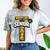 Wrestling Senior Night Senior 2026 Faith Cross Graduation Comfort Color Blast T-Shirt Smoke