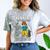 Xennial Born 1977 To 1983 Nostalgia Comfort Color Blast T-Shirt Smoke