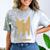 Yk2 Cat With Tomboy Tail 90s Nostalgia Downtown Indie Comfort Color Blast T-Shirt Smoke
