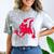 Yk2 Grunge Scary Cat With Shooting Stars 90s Nostalgia Comfort Color Blast T-Shirt Smoke