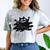 Yk2 Grunge Scary Cat With Tail Tomboy 90s Nostalgia Indie Comfort Color Blast T-Shirt Smoke