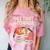 1960s 60s Reunion Nostalgia Memories Music School Grew Up Premium Tri-Blend Comfort Color Blast T-Shirt Clay