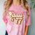 1977 Class Reunion Retro Class Of 77 High School Graduation Comfort Color Blast T-Shirt Clay
