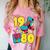 1980 Retro Raised In The 80s Old School Nostalgia Vibes Comfort Color Blast T-Shirt Clay