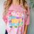 1980s 80's Baby 1990s 90's Made Me Birthday Nostalgia Vibes Comfort Color Blast T-Shirt Clay