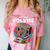 1980s 80s Reunion Nostalgia Memories Music School Grew Up Comfort Color Blast T-Shirt Clay