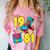 1981 Retro Raised In The 80s Old School Nostalgia Vibes Comfort Color Blast T-Shirt Clay