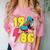 1986 Retro Raised In The 80s Old School Nostalgia Vibes Comfort Color Blast T-Shirt Clay