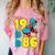 1986 Retro Raised In The 80s Old School Nostalgia Vibes Comfort Color Blast T-Shirt Clay
