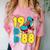 1988 Retro Raised In The 80s Old School Nostalgia Vibes Comfort Color Blast T-Shirt Clay