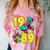 1989 Retro Raised In The 80s Old School Nostalgia Vibes Comfort Color Blast T-Shirt Clay