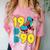 1990 Retro Raised In The 90s Old School Nostalgia Vibes Comfort Color Blast T-Shirt Clay
