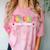 1st Grade Here I Come Kids Kindergarten Graduation Shirt Comfort Color Blast T-Shirt Clay