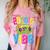 2000's Vibe Hip Hop Costume Early 2000s Party Nostalgia Comfort Color Blast T-Shirt Clay