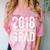 2018 Business Graduation MBA Graduate Degree Comfort Color Blast T-Shirt Clay