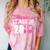 2018 Cosmetology Graduation Shirt Makeup Artist Comfort Color Blast T-Shirt Clay