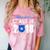 2018 Criminal Justice Graduation Shirt Criminal Justice Comfort Color Blast T-Shirt Clay