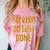 2018 Done High School Senior Graduation New Years Eve Shirt Comfort Color Blast T-Shirt Clay