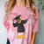 2018 Graduation Shirts Sloth Lovers For Women Teens Comfort Color Blast T-Shirt Clay