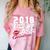 2018 Kiss My Class Goodbye Graduation Comfort Color Blast T-Shirt Clay
